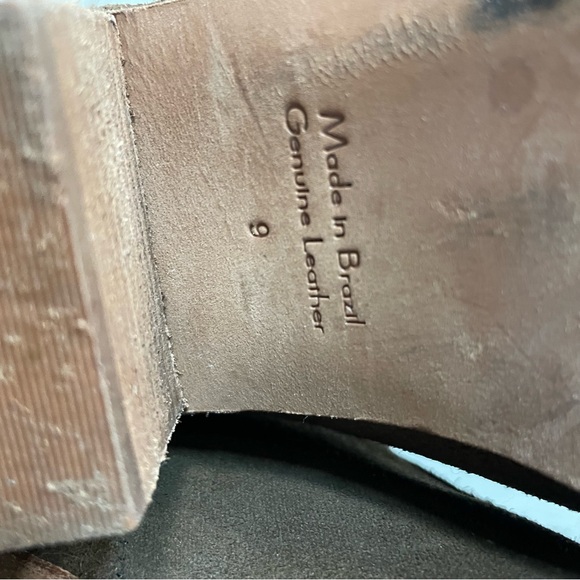 Madewell Janice Suede Ankle Zip Boots - Picture 10 of 14